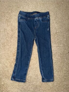 Little Sleepies Dark Blue Kids Jeggings